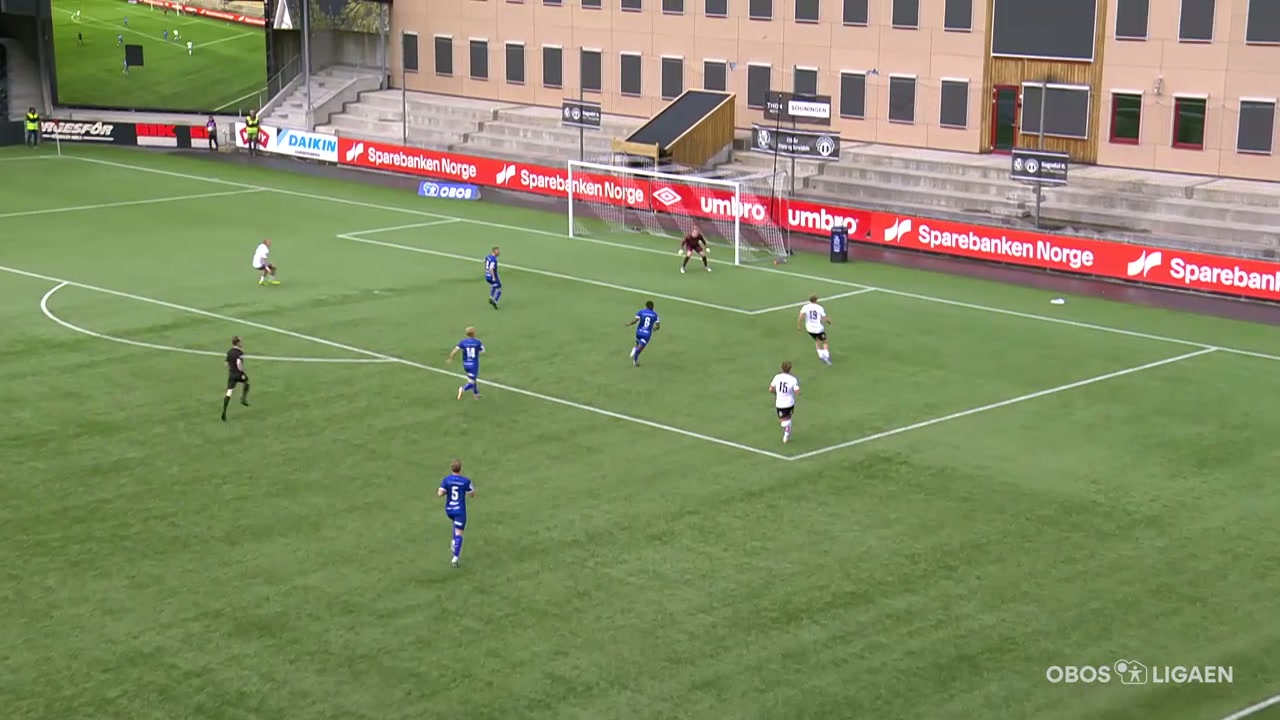 Sogndal - Haugesund 5-1